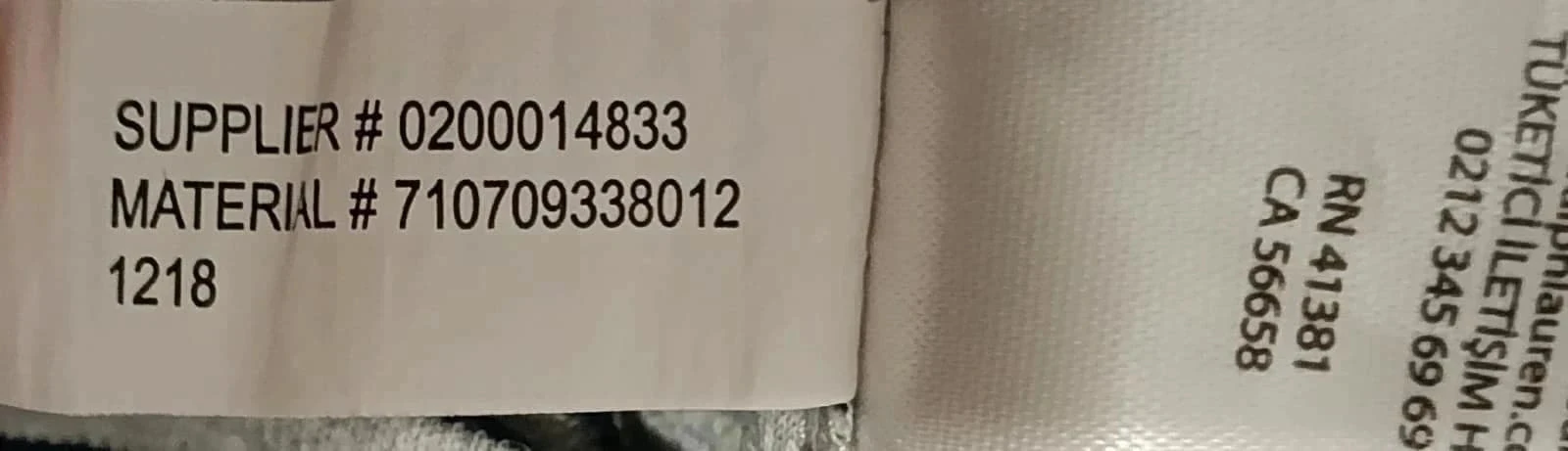 Polo Ralph Lauren gris rayures bleues Taille L – photo 17
